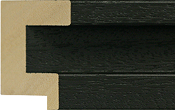 B1981 Black Moulding from Wessex Pictures